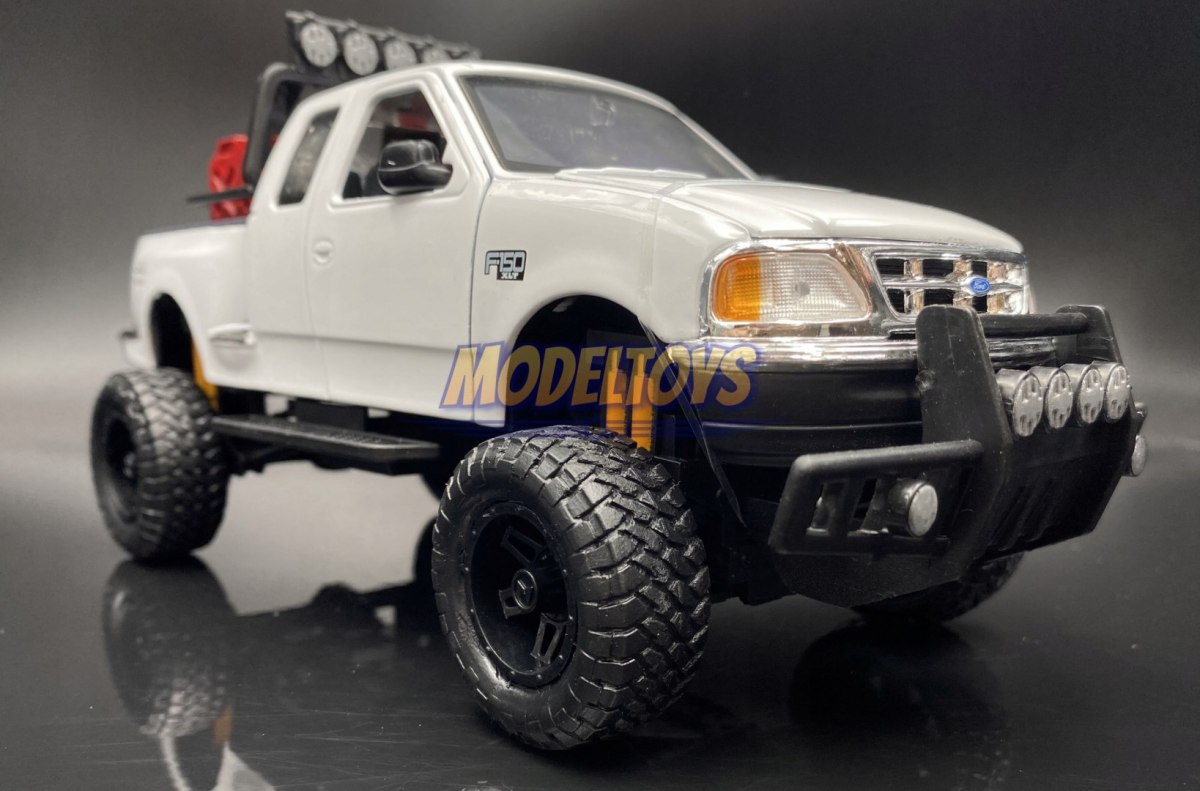Motormax, Ford F-150 LXT OFF ROAD Series 1:24 Motormax 79132 - Motormax ...
